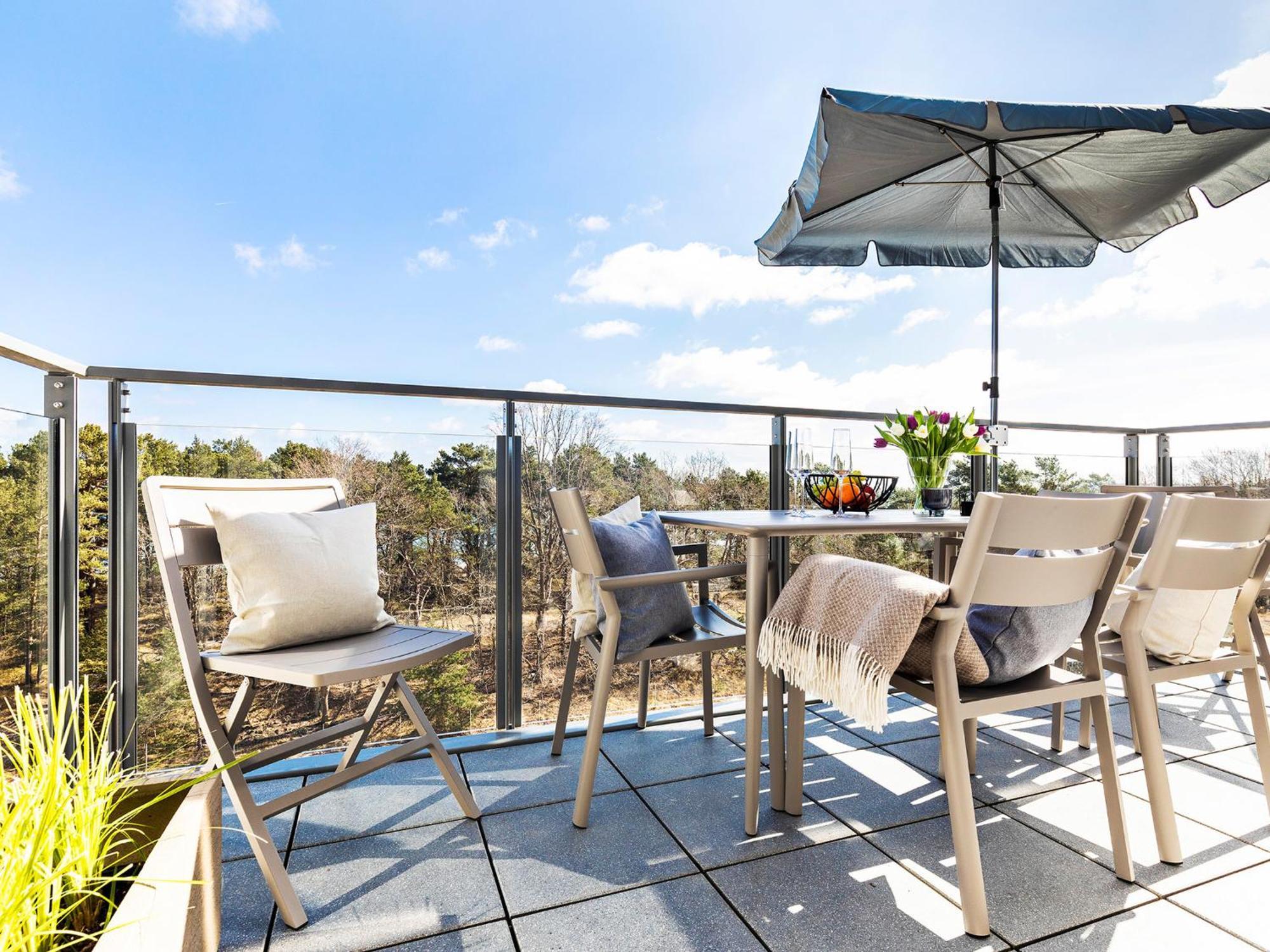 Fewo Prora - Deck54 Dachterrasse Бінц Екстер'єр фото